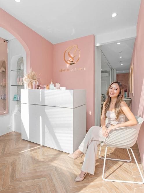 Séduire La Beauté beauty studio interior St Albans Melbourne West